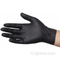 Guanto 100% guanti di nitrile neri guanti in Malesia